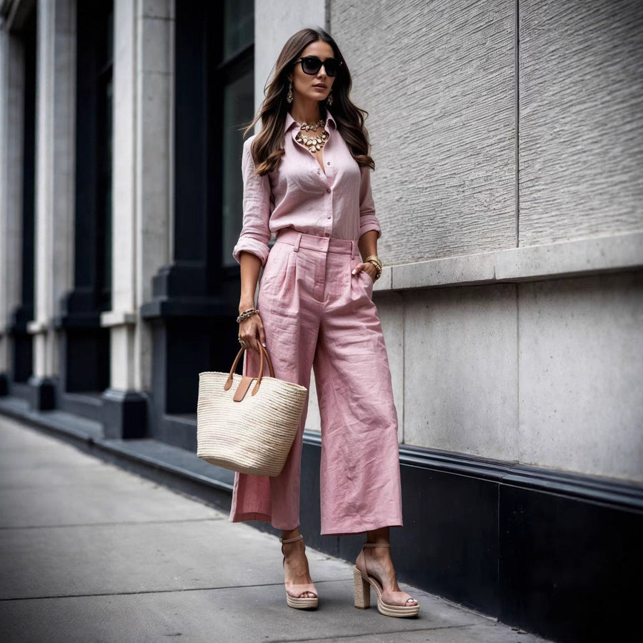 Zaryelle | Comfortable Two-Piece Set