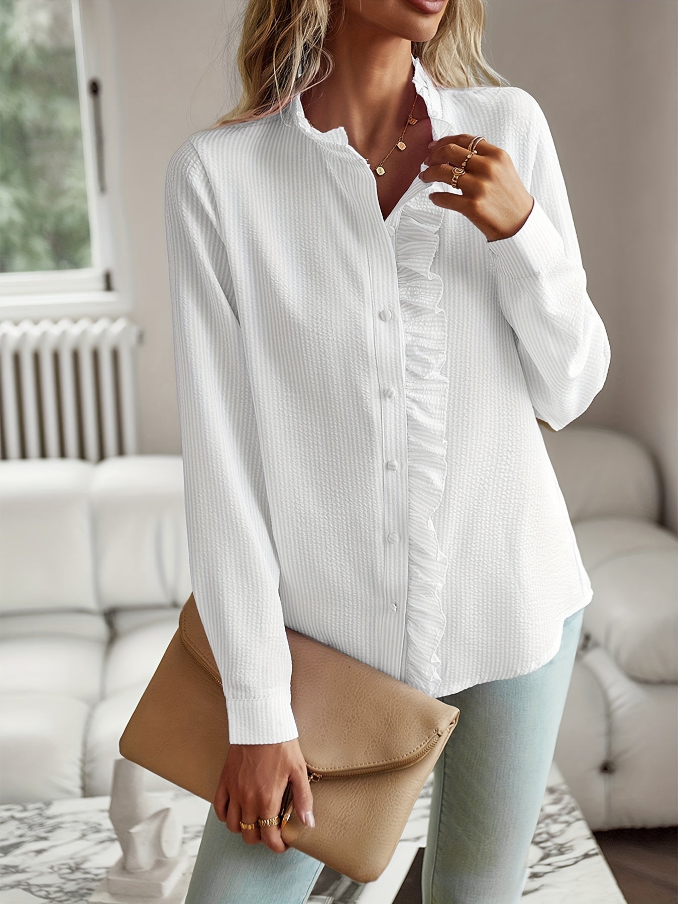 Yasmine | Sophisticated Blouse