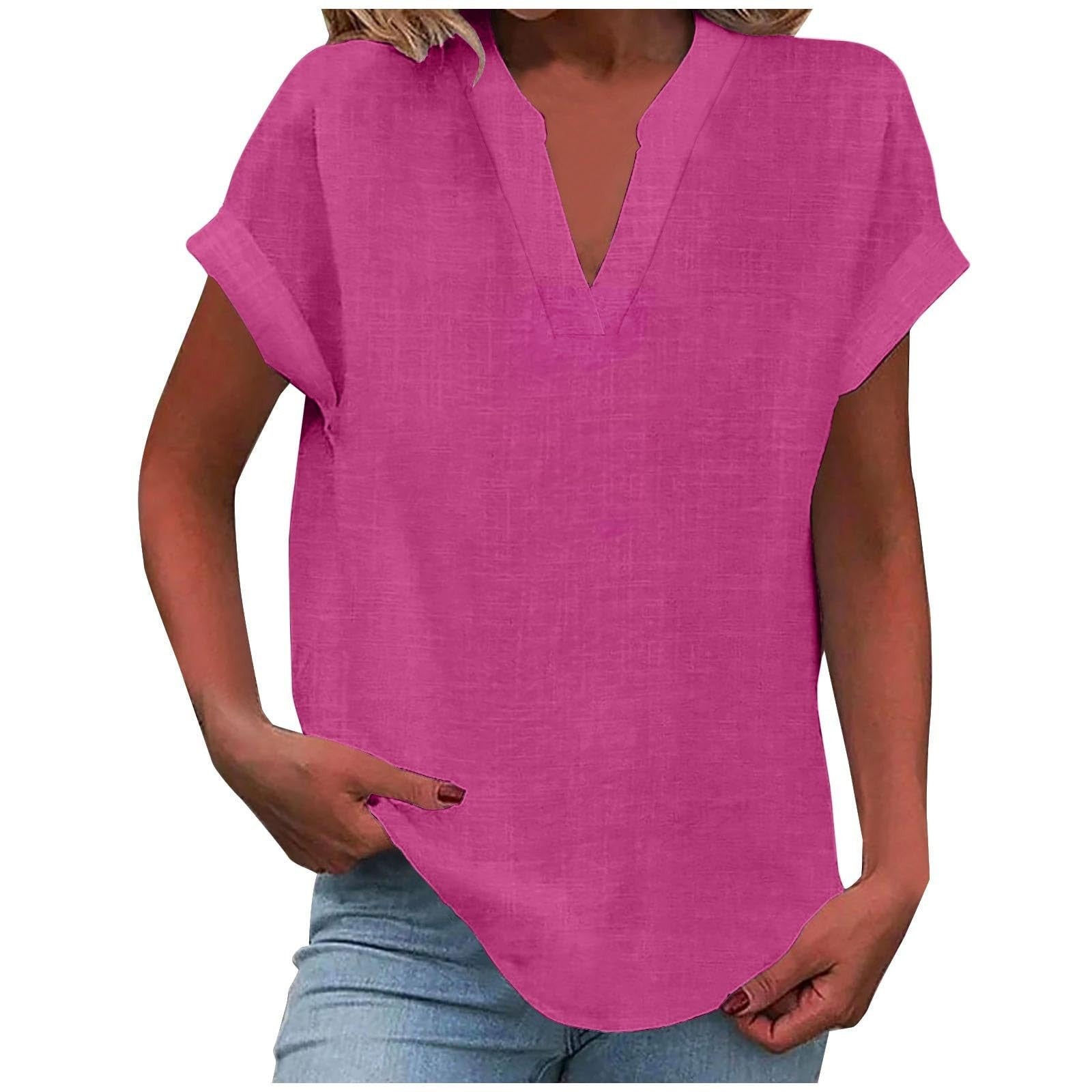 Xavinah | V-Neck Blouse