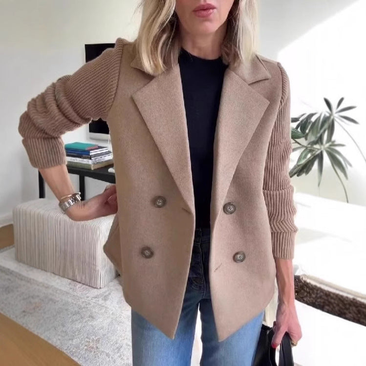 SORELLE™ - Knit-Sleeve Blazer