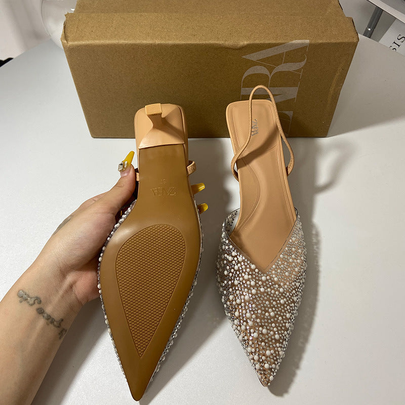 MADISON™ – Graceful Sparkle Heels