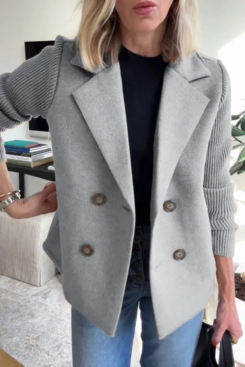 SORELLE™ - Knit-Sleeve Blazer