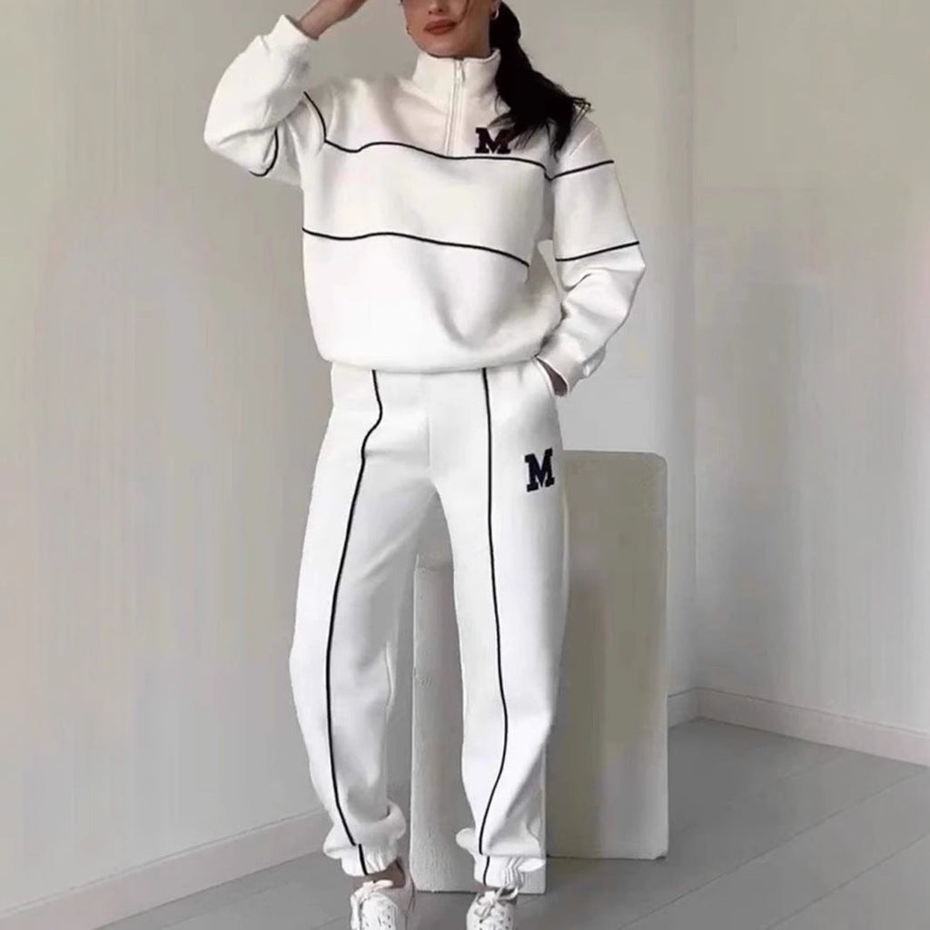 Alessyanna | Comfortable Two-Piece Lounge Set