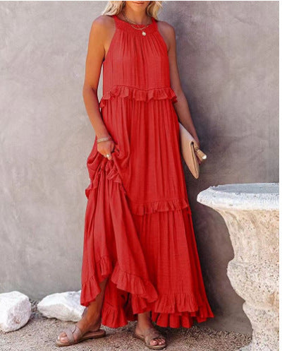 CHERRY™ - Flow & Flutter Maxi Dress