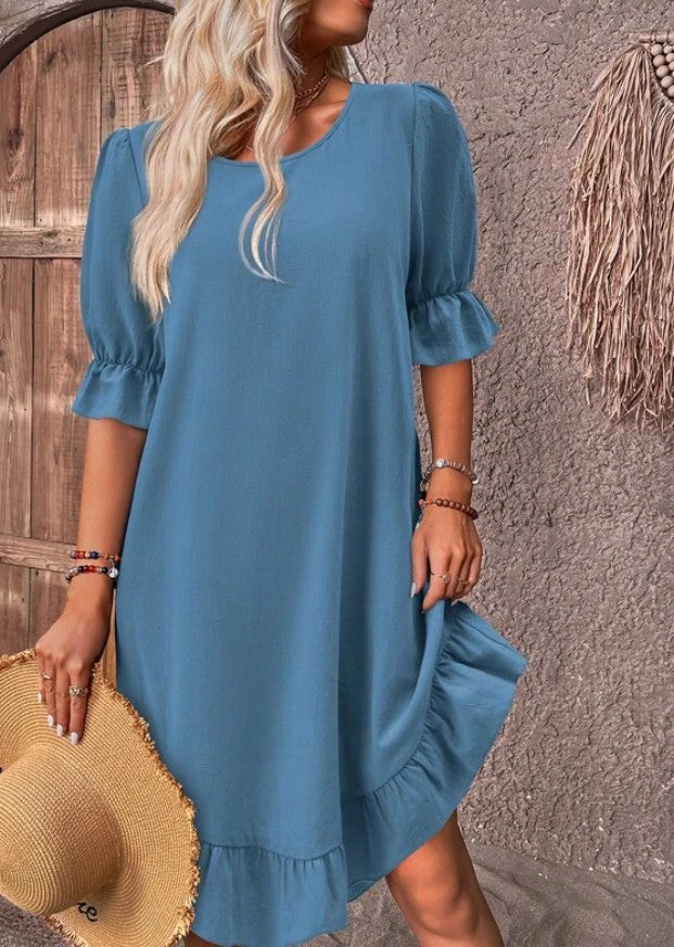 EMILIE™ - Tummy Covering Summer Dress