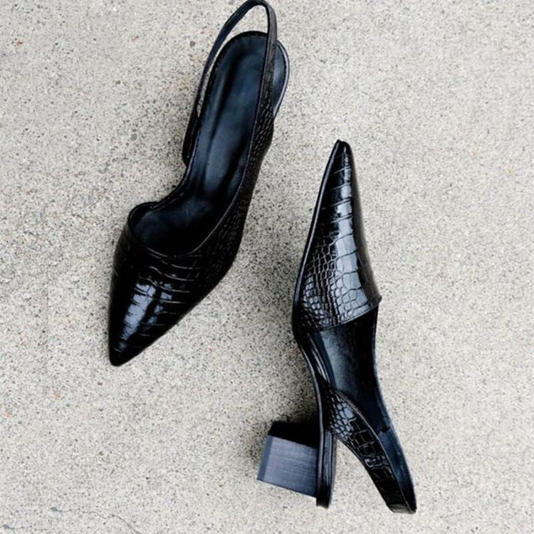 Lynn - Retro Orthopedic Heels