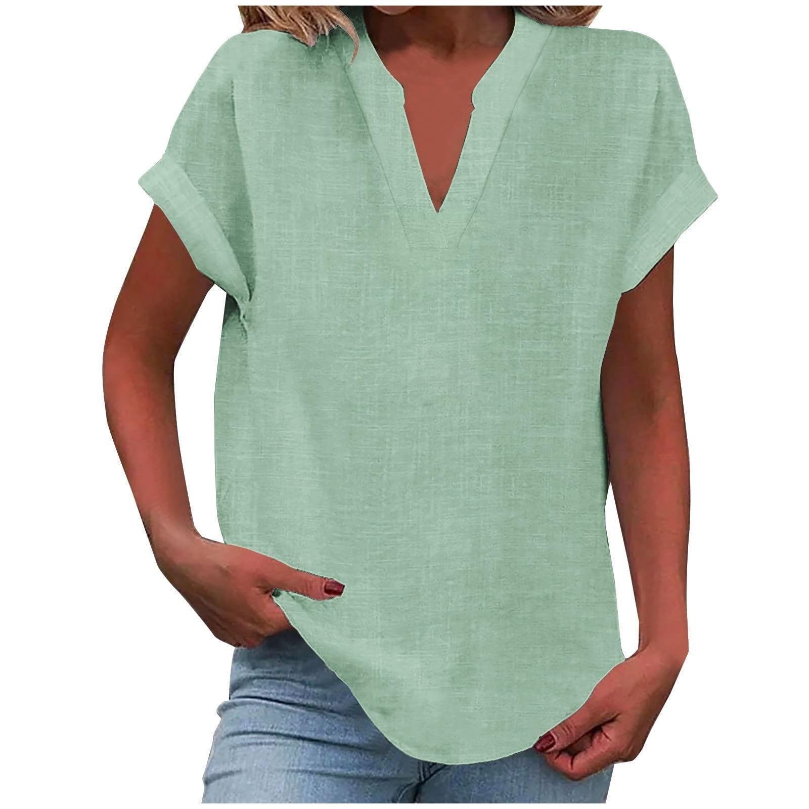 Xavinah | V-Neck Blouse