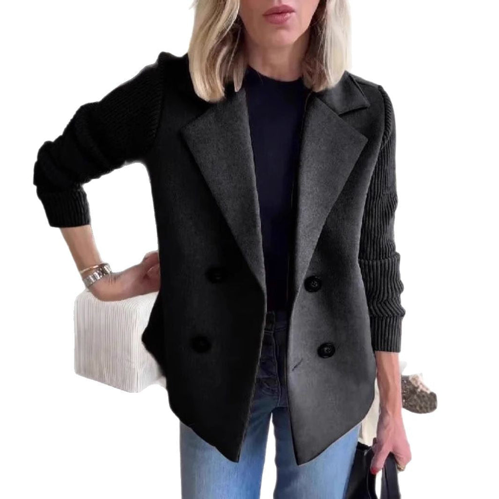 SORELLE™ - Knit-Sleeve Blazer