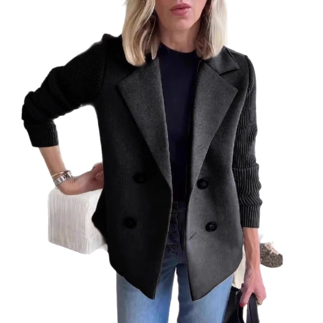 SORELLE™ - Knit-Sleeve Blazer