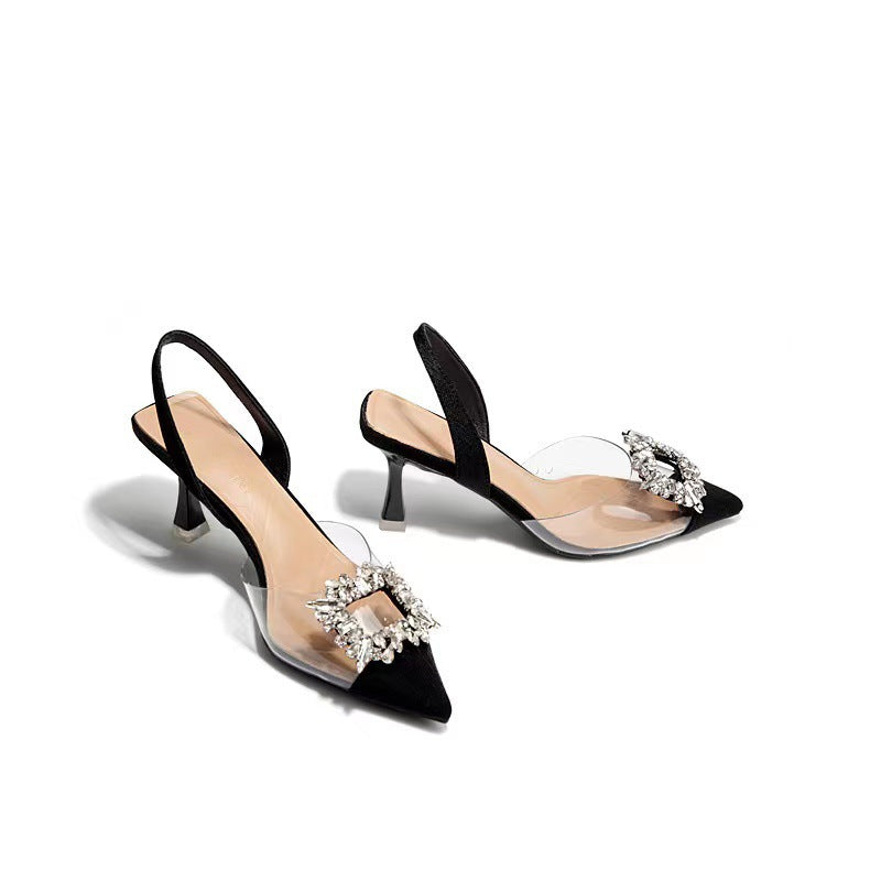 ROCHELLE™ – Sparkle Pointed Heels