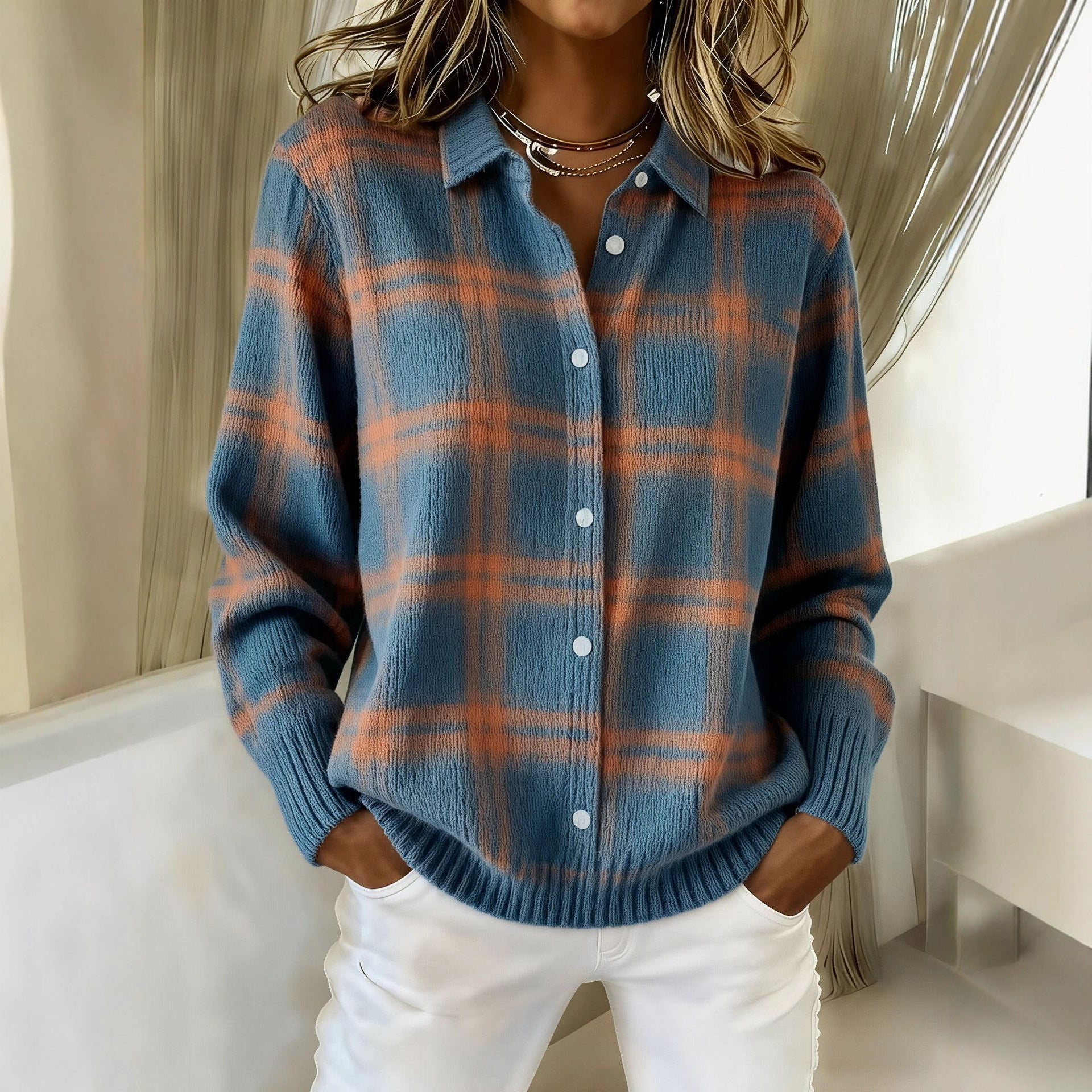 Savri™ | Elegant Blouse
