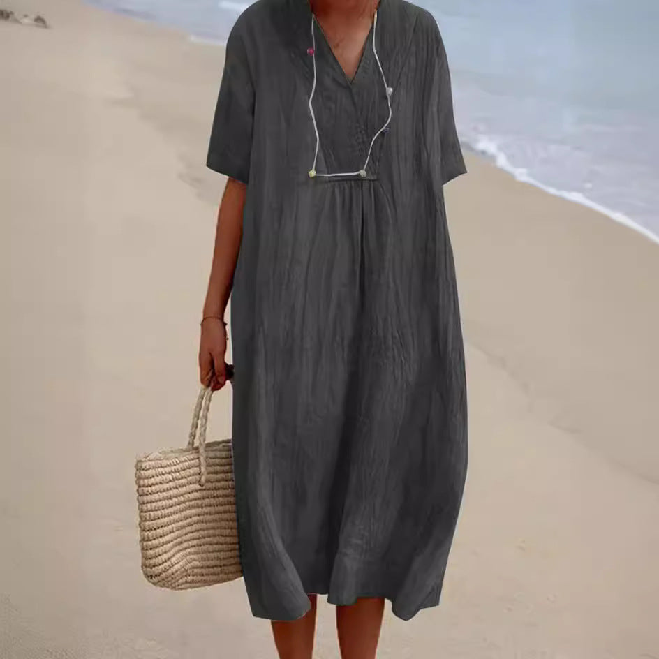 KARINA™ - Relaxed Fit Midi Dress