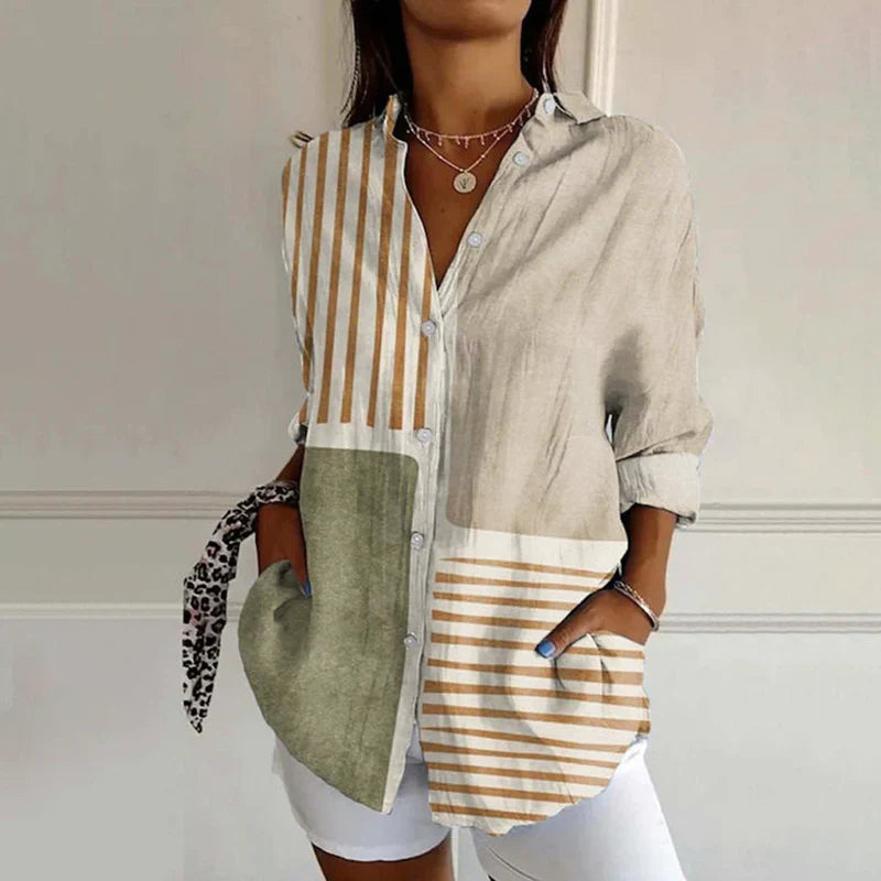 MELODIE™ – Floral Button Shirt