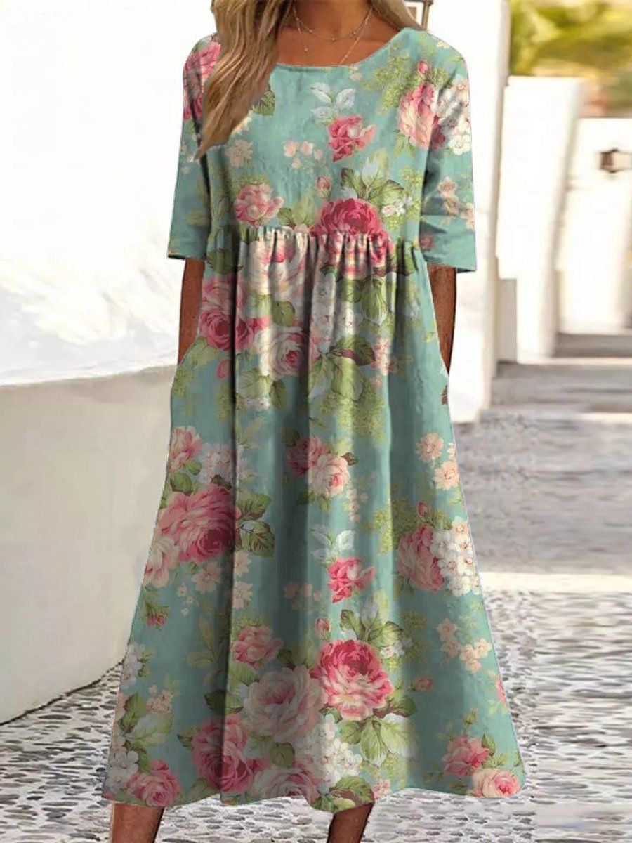 Djala™ | Flattering Dress