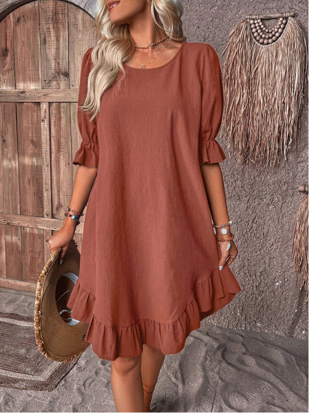 EMILIE™ - Tummy Covering Summer Dress