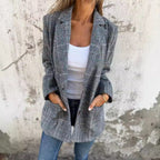 LUCINDA™ - Classic Plaid Blazer