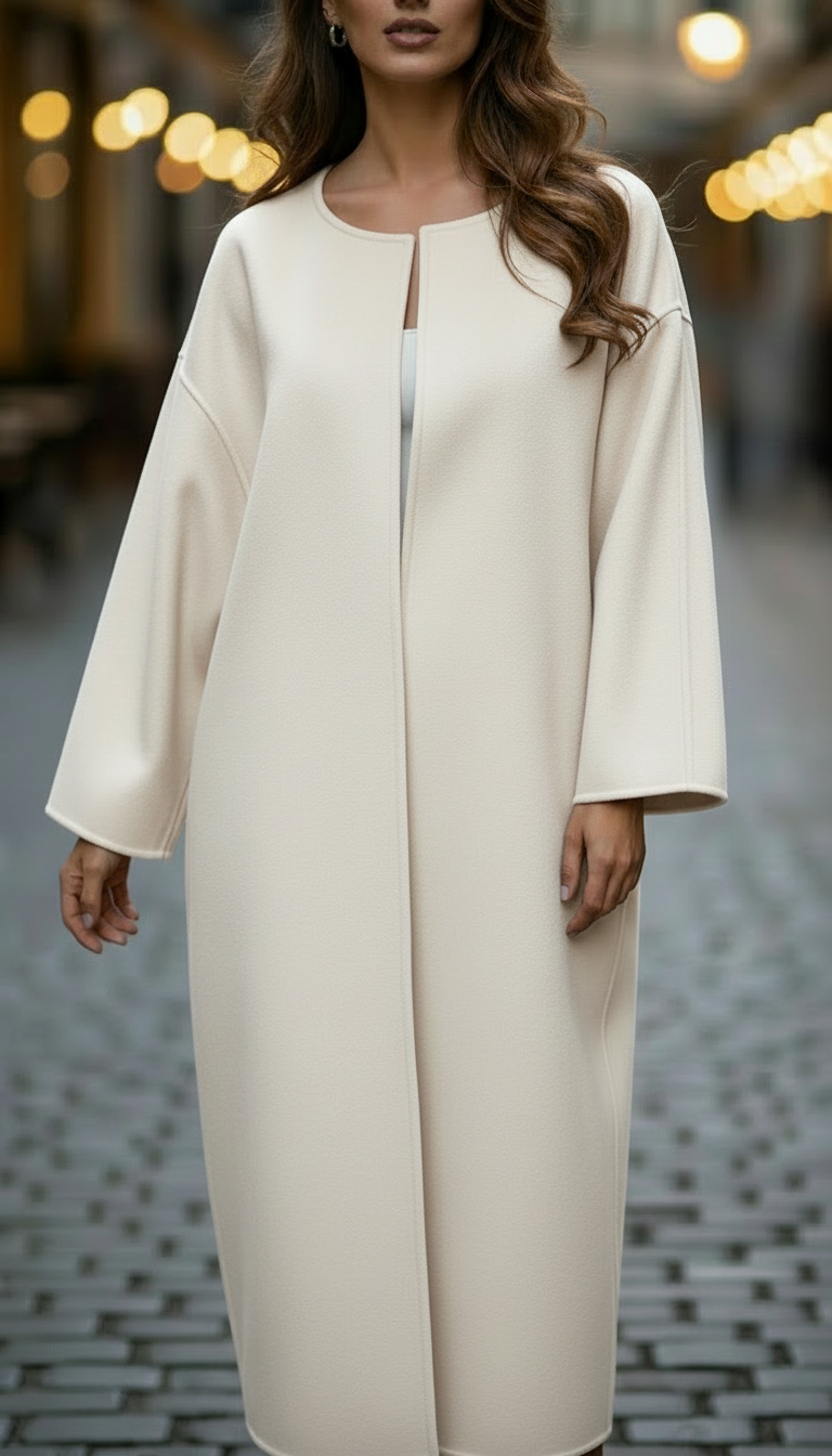 Elena | Oversized Longline Coat