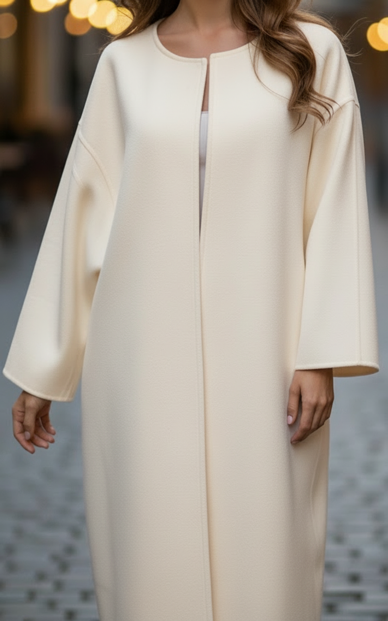 Elena | Oversized Longline Coat