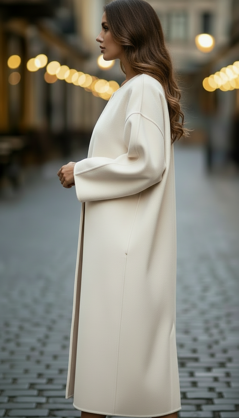 Elena | Oversized Longline Coat
