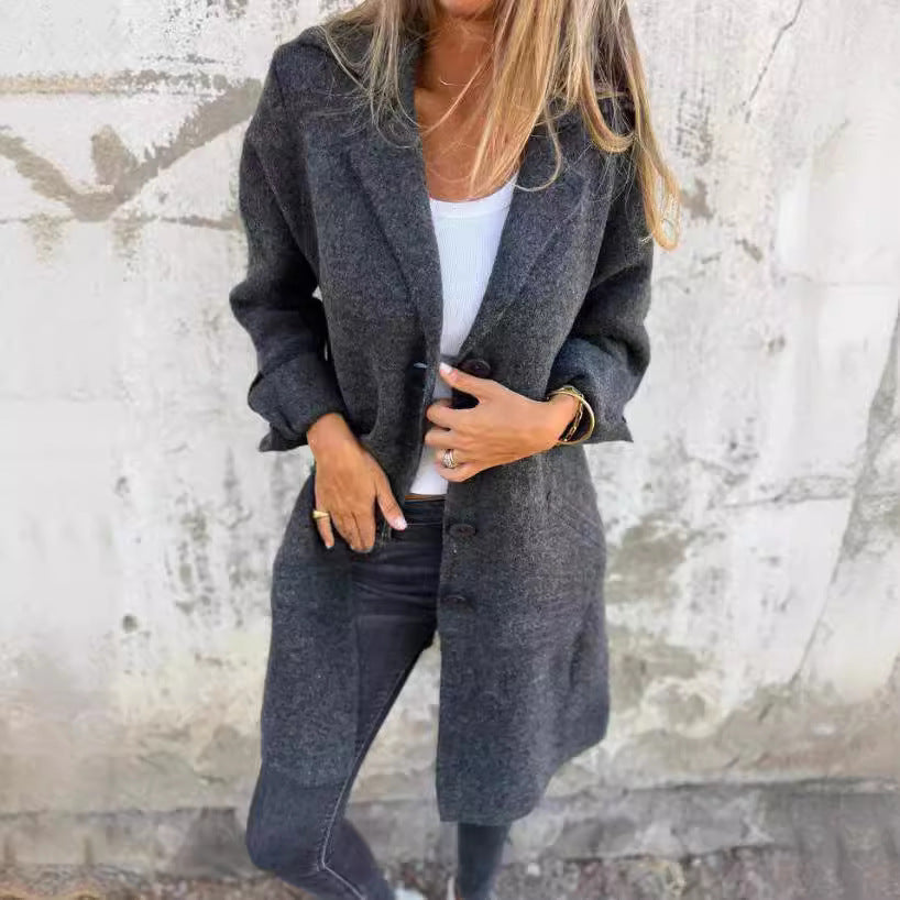 Lisa - Blazer with Buttons
