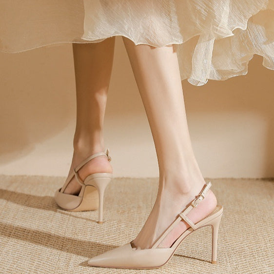 ZURI™ - Elegant Pointed Toe Stiletto