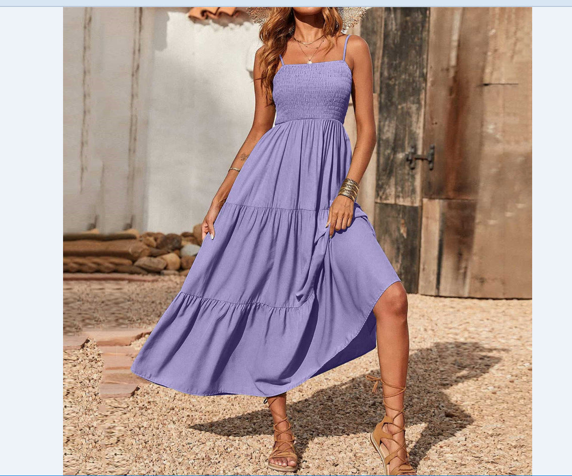 FIORELLE™ – Vintage Shirred Sundress