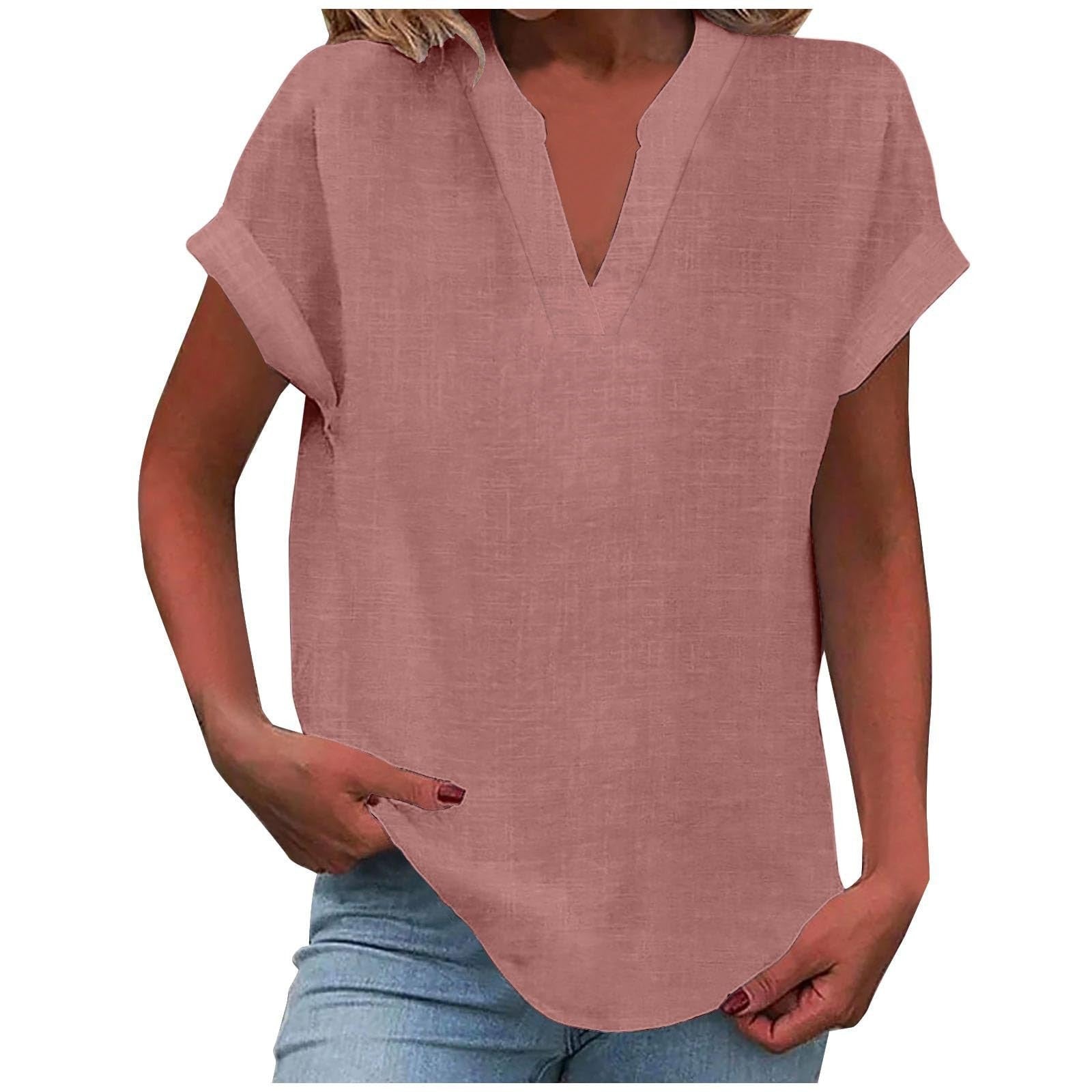 Xavinah | V-Neck Blouse