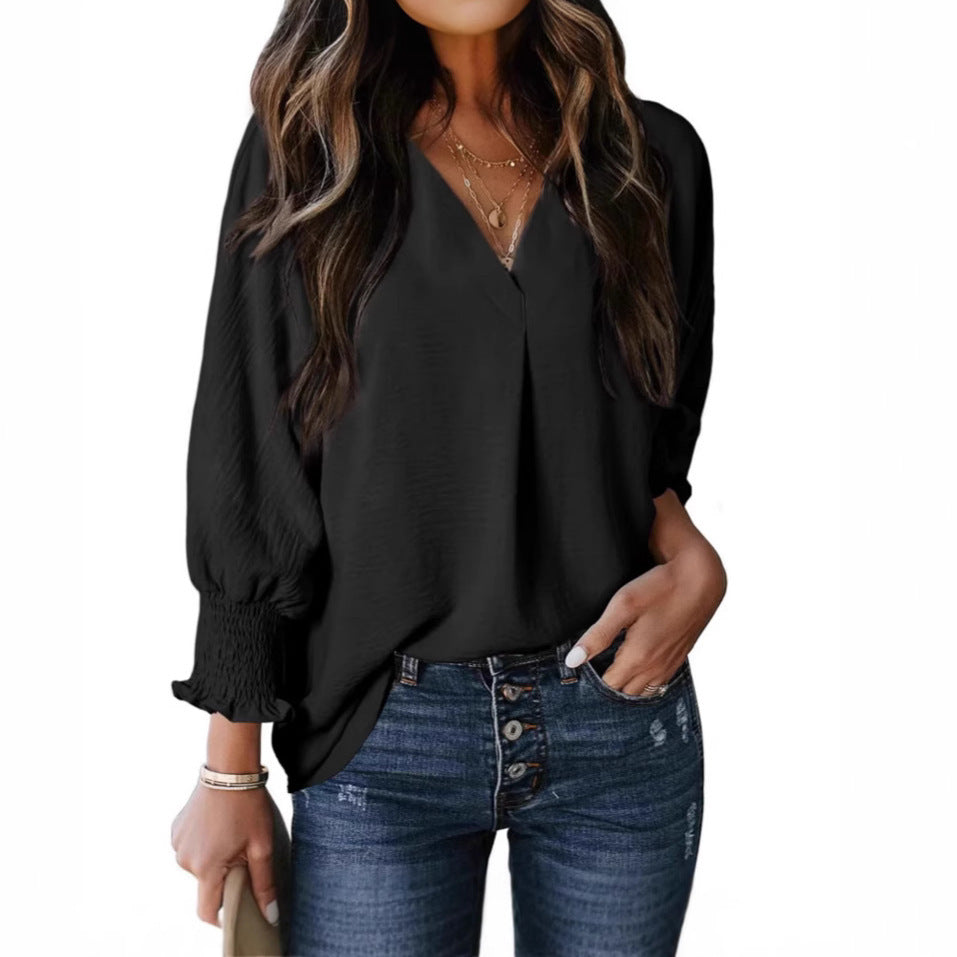 LEILA™ – Classic Tunic Blouse