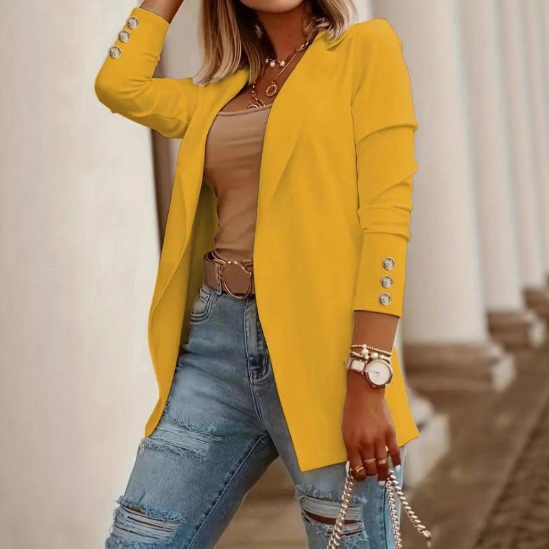 ODIN™ -  Open Front Blazer