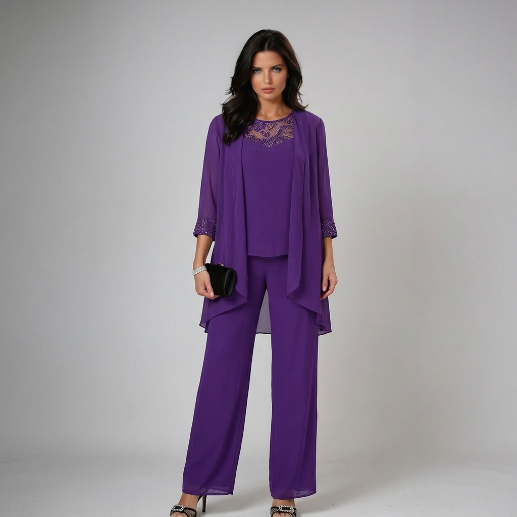 Ivy Elegant Three-Piece Set