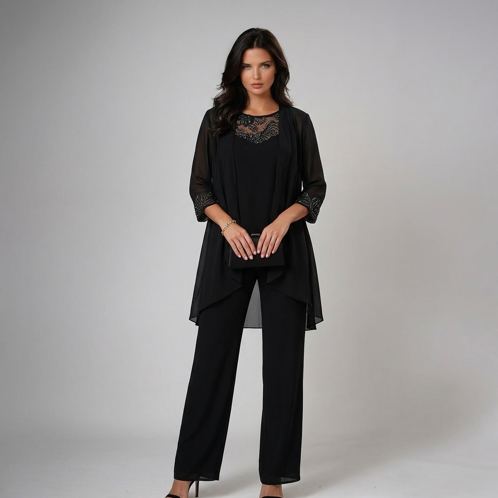 Ivy Elegant Three-Piece Set