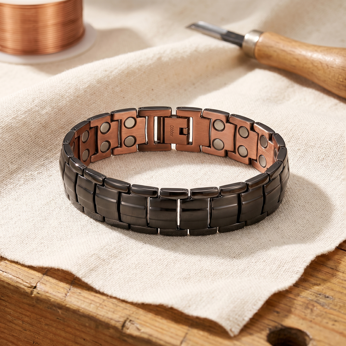 Men's  Copper Bracelet