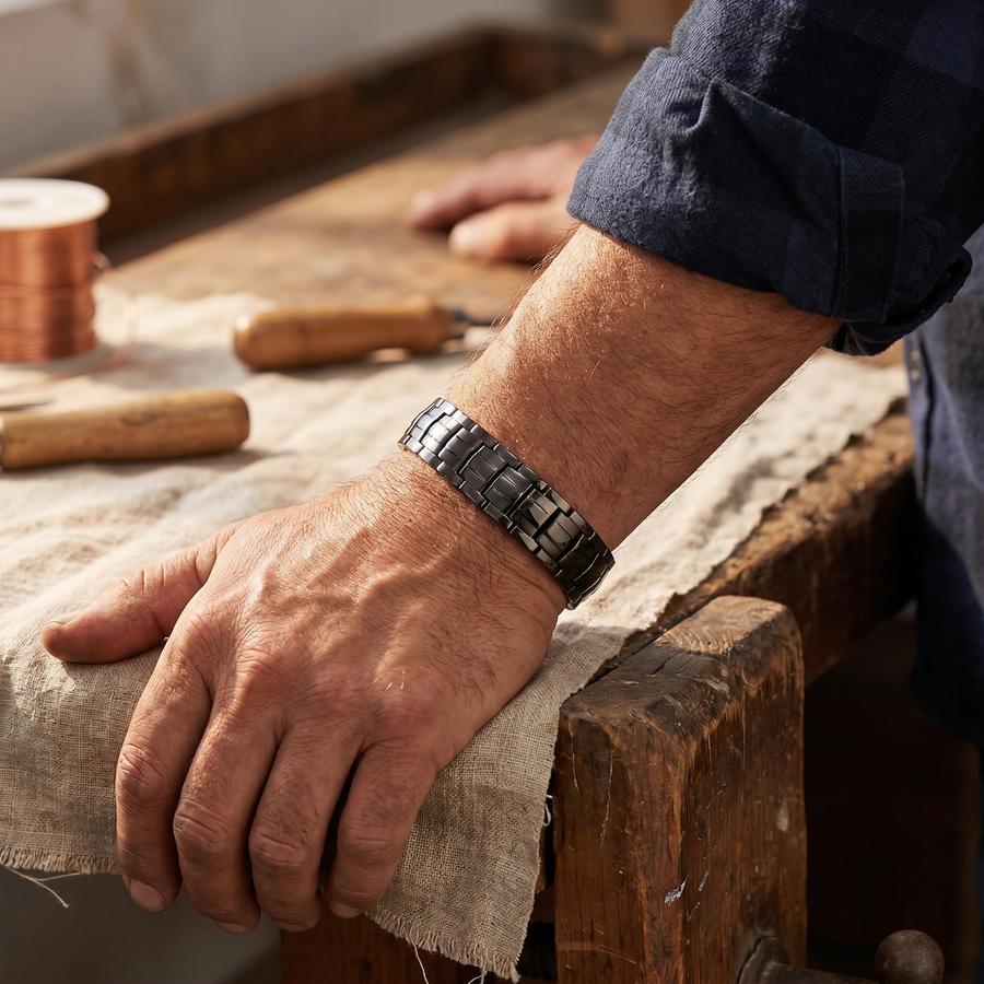 Men's  Copper Bracelet