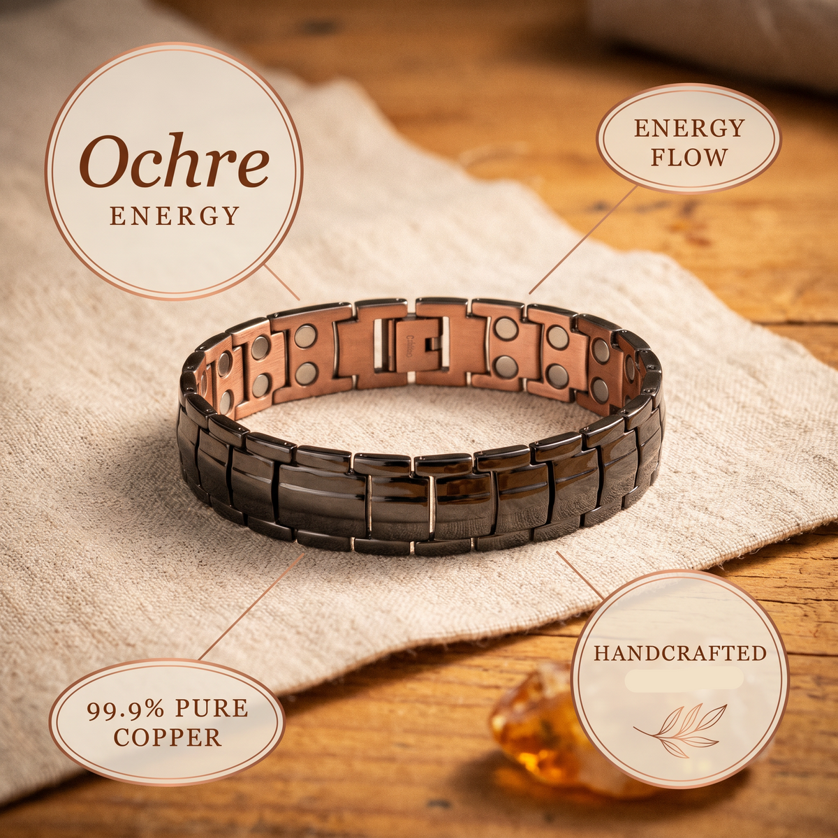 Men's  Copper Bracelet
