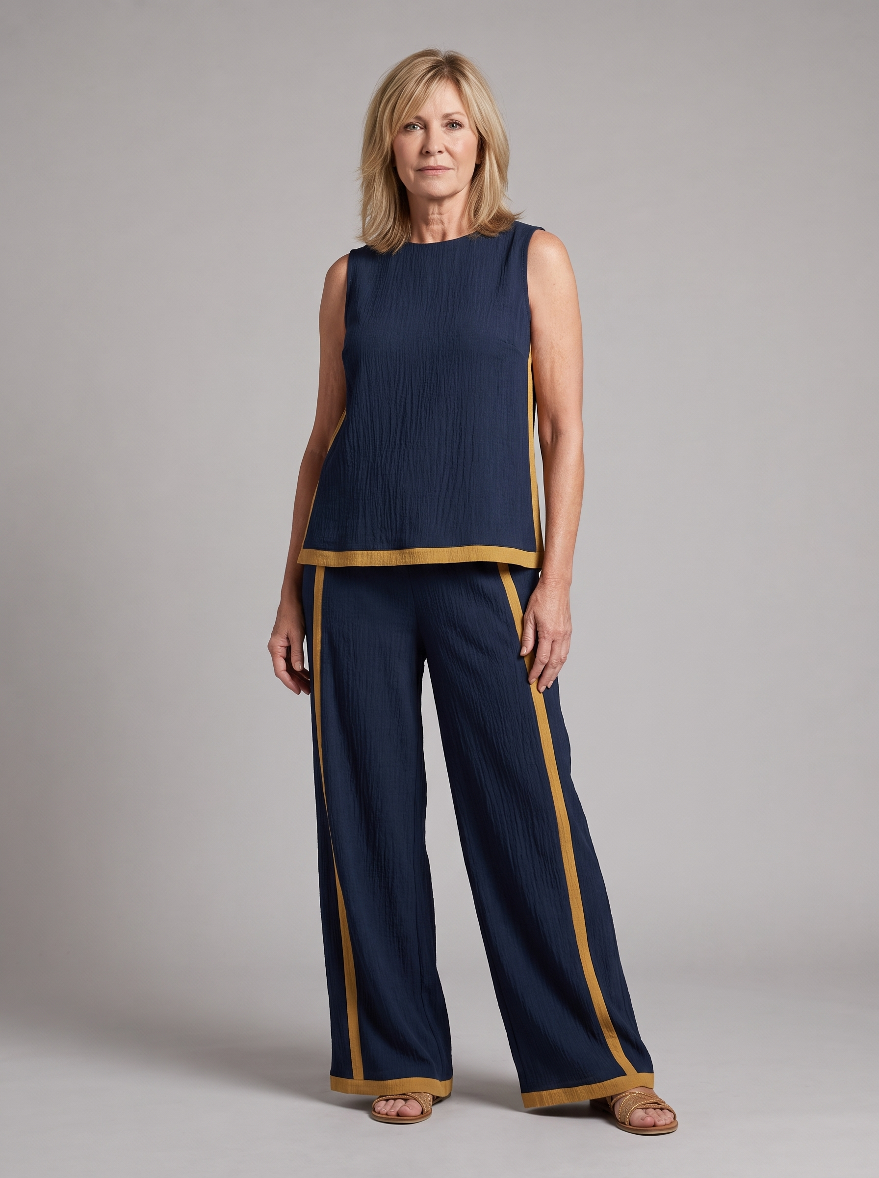 Skylar Casual-Chic Two-Piece Set