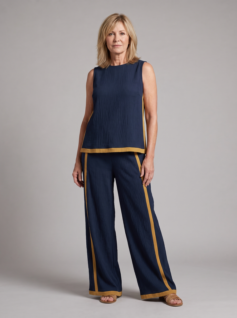 Skylar Casual-Chic Two-Piece Set