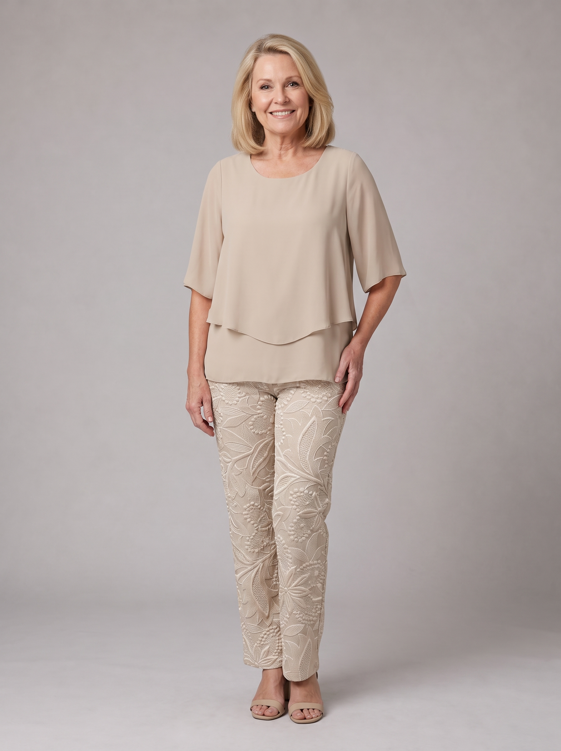 Wenda Effortless Two-Piece Set