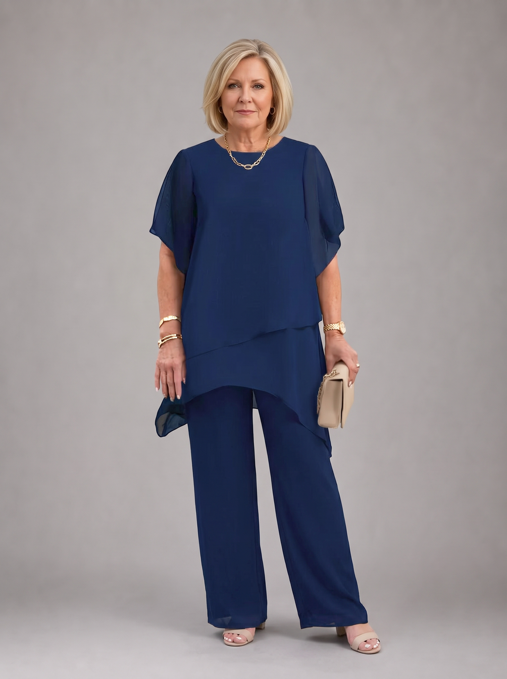 Amanda Elegant Two-Piece Set