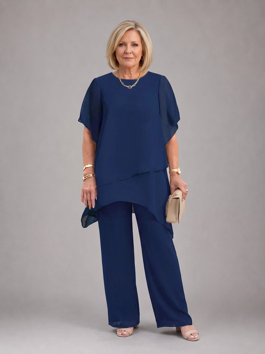Amanda Elegant Two-Piece Set