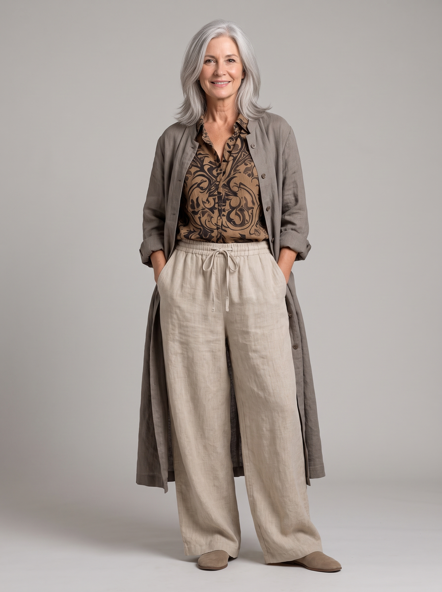 Jane Natural Three-Piece Premium Set