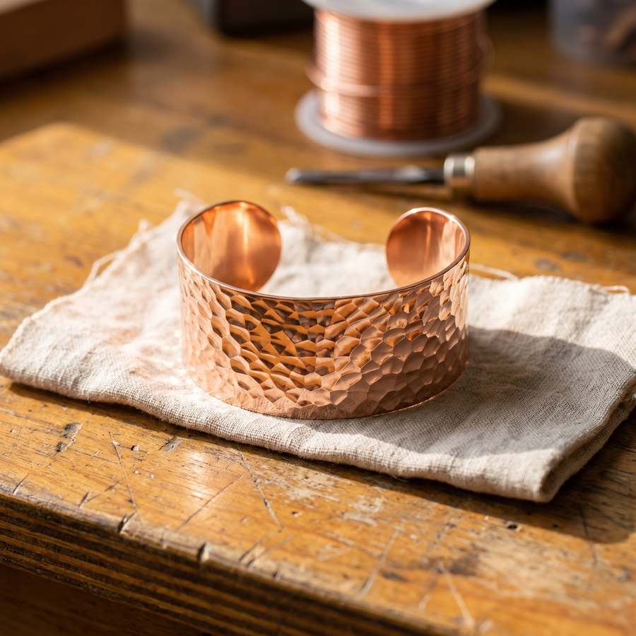 Forge Copper Bracelet