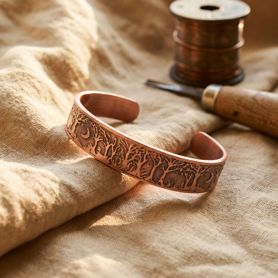 Grove Copper Bracelet