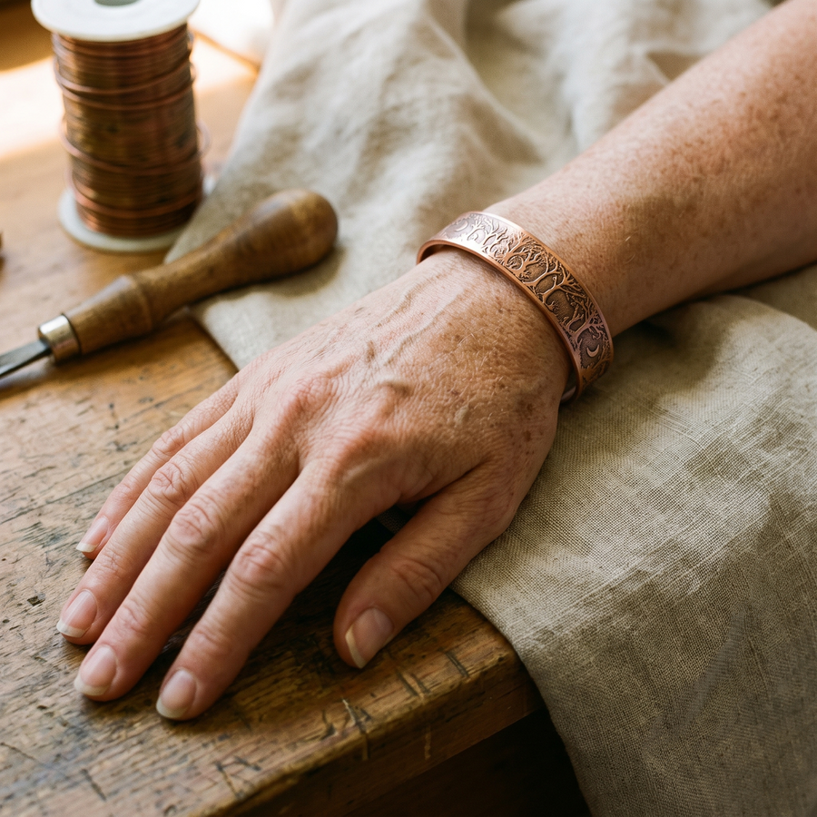 Grove Copper Bracelet