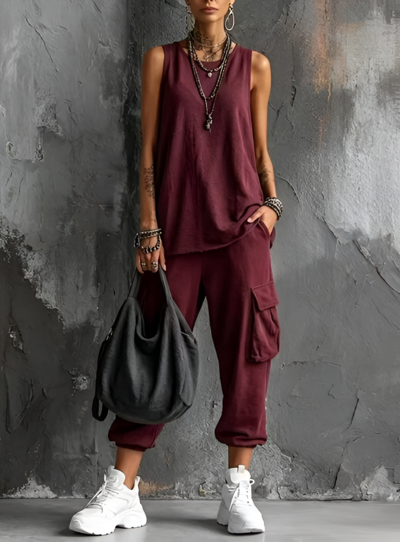 Casa Elena™ | Soft Casual Set with Pockets
