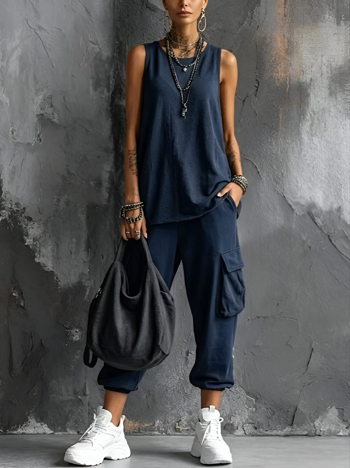 Casa Elena™ | Soft Casual Set with Pockets