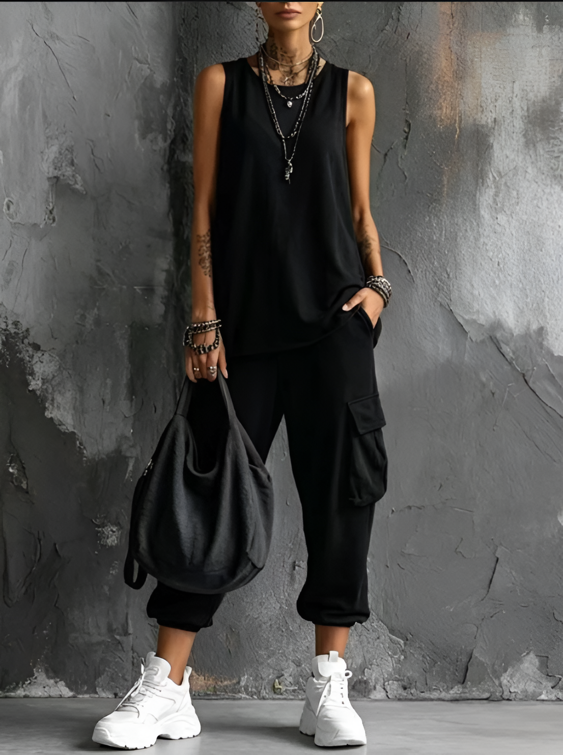 Casa Elena™ | Soft Casual Set with Pockets