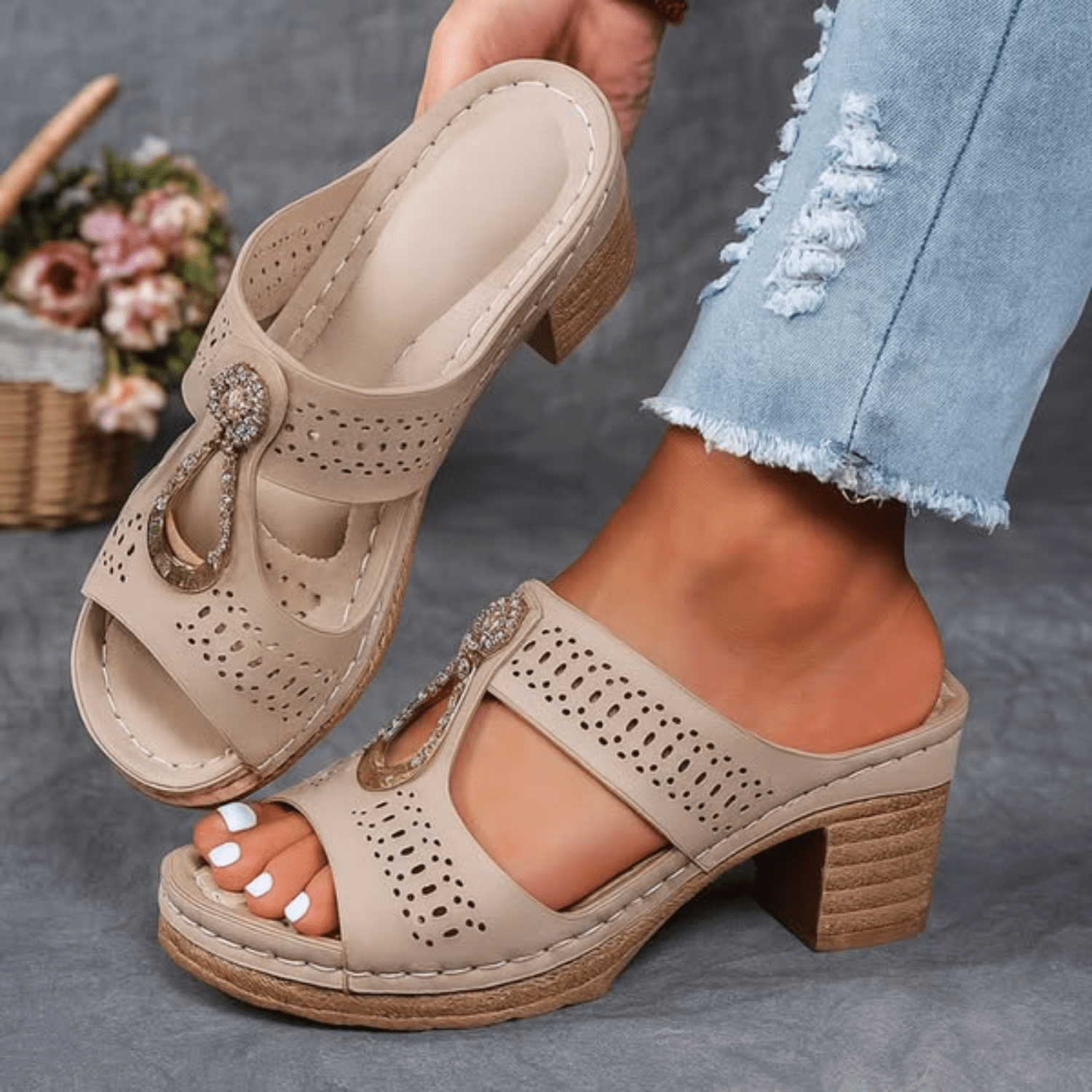 Julie™ | Comfort Orthopedic Sandals