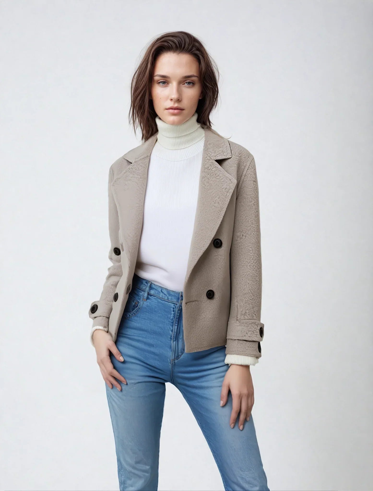 VIOLA™ | Classic Tailored Blazer