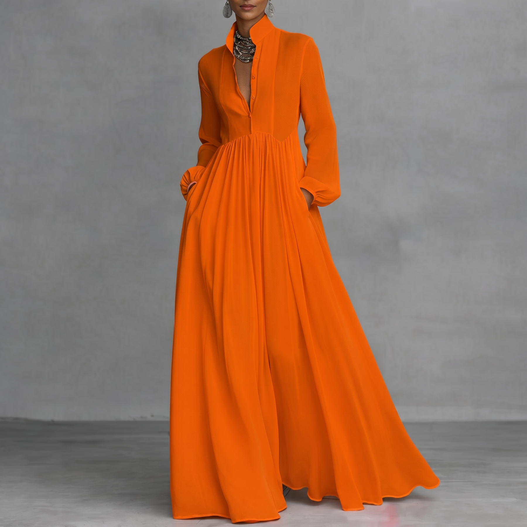 Elowira | Flow Maxi Dress