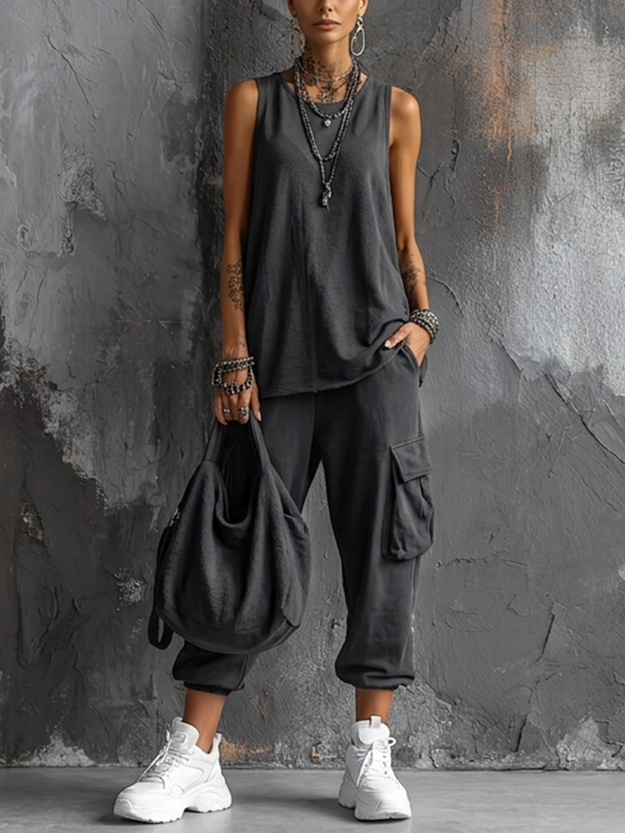 Casa Elena™ | Soft Casual Set with Pockets